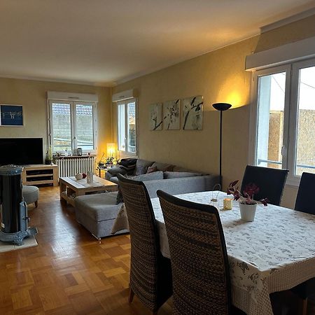 Maison De Centre-Ville Au Calme Avec Jardin Et Parkings Caen Dış mekan fotoğraf